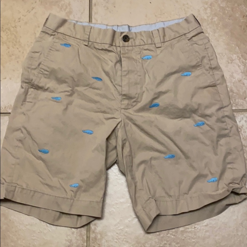 Brooks brothers whale shorts